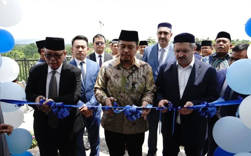 Bupati Paluta Resmikan Pesantren Tahfidz Sulaimaniyah Gunungtua