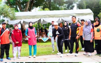 Wali Kota Tebingtinggi Buka Kejuaraan Voli Antarpelajar 2025