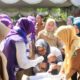 PKK Padanglawas Tinjau Imunisasi Kejar Program PENARI