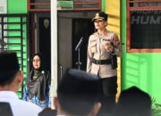 Kapolres Siantar Beri Pesan Moral Di MTsN Lewat Program Police Go To School