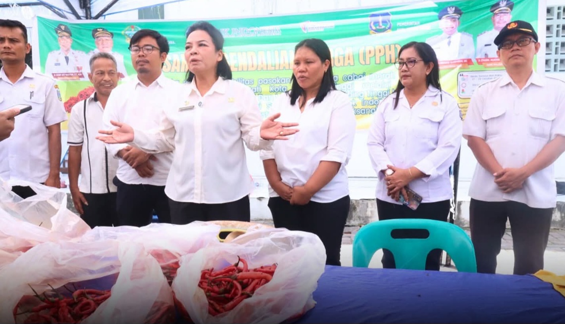 Kadis Perdagangan Tebingtinggi Klarifikasi Dugaan Penimbunan Cabai Di Pasar Murah
