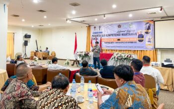 UKW PWI Pematangsiantar: 23 Wartawan Dinyatakan Kompeten