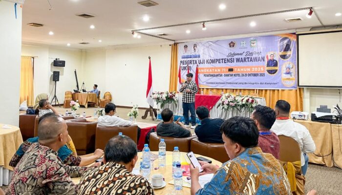 UKW PWI Pematangsiantar: 23 Wartawan Dinyatakan Kompeten