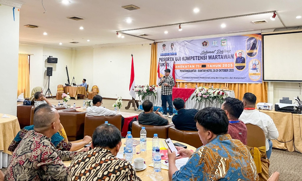 UKW PWI Pematangsiantar: 23 Wartawan Dinyatakan Kompeten