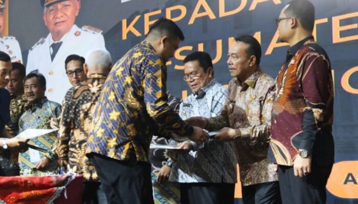 Tebingtinggi Terima DBH Rp5 Miliar Untuk Kesejahteraan Warga