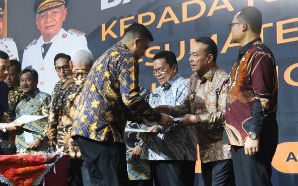 Tebingtinggi Terima DBH Rp5 Miliar Untuk Kesejahteraan Warga