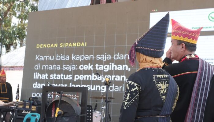 Bapenda Dairi Luncurkan Aplikasi e-PBB ‘Sipandai’ Untuk Tingkatkan PAD