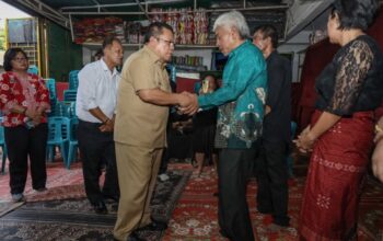 Wali Kota Wesly Sampaikan Duka Ke Keluarga Korban Kebakaran