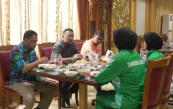 Bupati Labusel Dukung Atlet Taekwondo Di POPNAS Jakarta