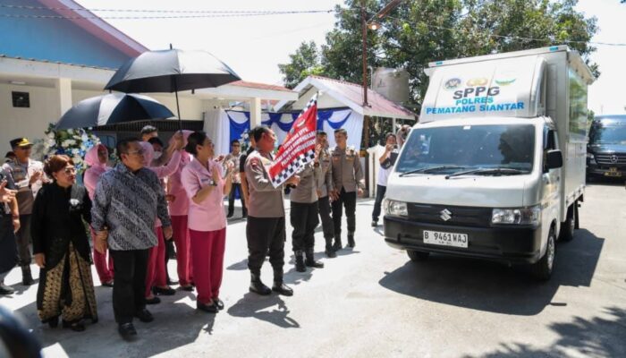 Kapolda Sumut Resmikan SPPG Di Pematangsiantar, Apresiasi Program Makan Bergizi