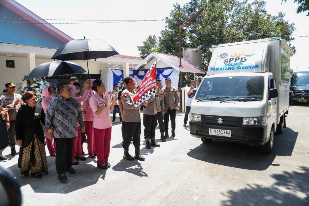 Kapolda Sumut Resmikan SPPG Di Pematangsiantar, Apresiasi Program Makan Bergizi