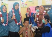Padanglawas Gencarkan Imunisasi, Kejar Target Di Hari Kesehatan Nasional