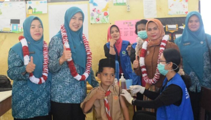 Padanglawas Gencarkan Imunisasi, Kejar Target Di Hari Kesehatan Nasional