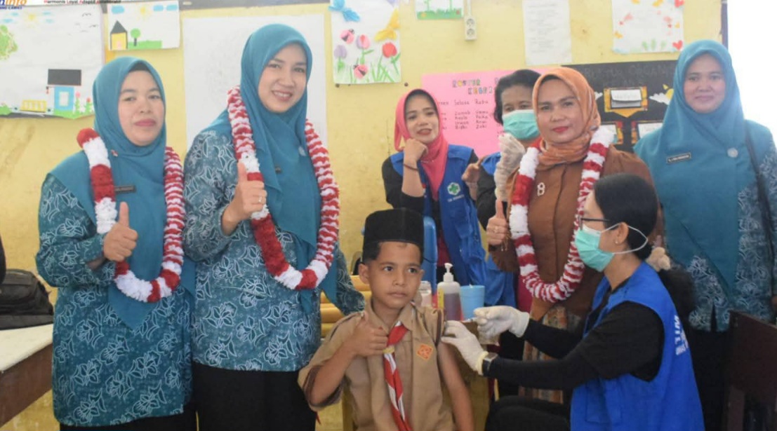 Padanglawas Gencarkan Imunisasi, Kejar Target Di Hari Kesehatan Nasional