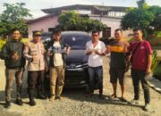 Polsek Dolok Panribuan Ungkap Kasus Pencurian Mobil Avanza Dalam 24 Jam
