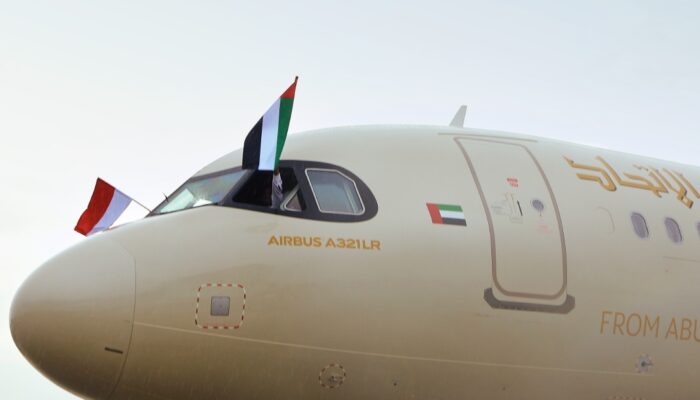 Etihad Airways Luncurkan Penerbangan Langsung dari Medan ke Abu Dhabi