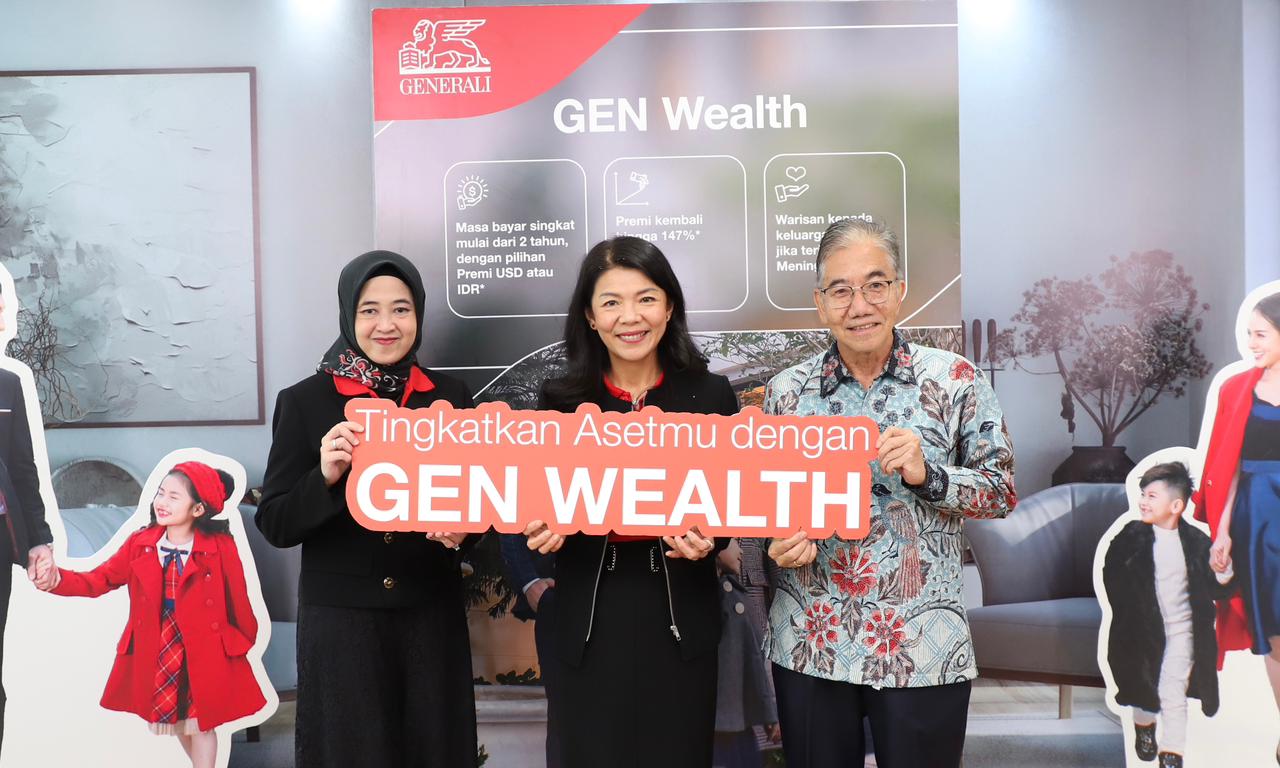 Generali Indonesia Hadirkan GEN Wealth