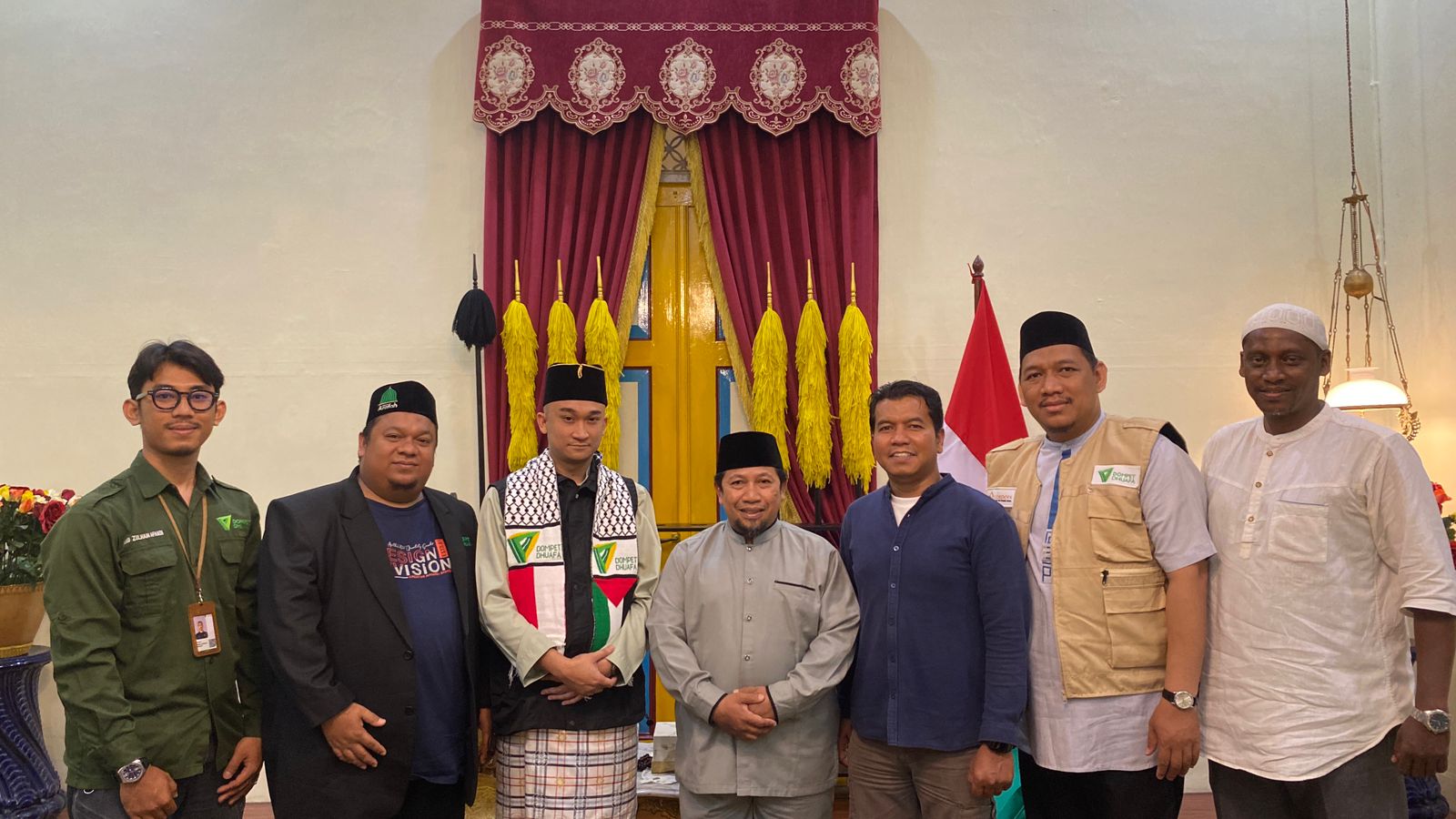 Dompet Dhuafa Nobatkan Sultan Deli XIV Jadi Ambasador Zakat dan Wakaf