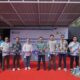 Peresmian Temporary Connecting Facility atau Fasilitas Penyambungan Sementara (FPS) ditandai dengan pemotongan pita oleh General Manager PLN UID Sumatera Utara, Ahmad Syauki, didampingi Manajer Unit Pelaksana Pelayanan Pelanggan (UP3) Padangsidimpuan, Yessi Indra, serta disaksikan jajaran pegawai dan mitra kerja PLN.