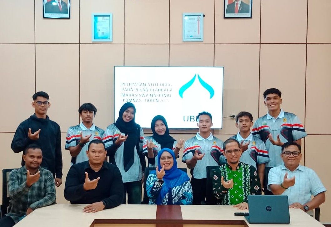 Atlet UBBG Raih 6 Medali Pomnas XIX 2025