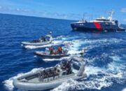 Patroli Gabungan Indonesia-Australia Amankan Perairan Perbatasan Dari Illegal Fishing