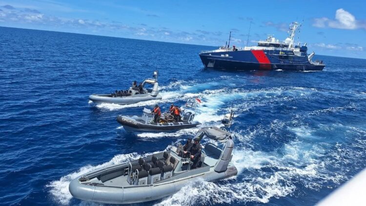 Patroli Gabungan Indonesia-Australia Amankan Perairan Perbatasan Dari Illegal Fishing