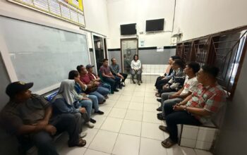 Tindak Lanjut Terkait Dugaan Malapraktik, Kasat Reskrim Gelar Pertemuan Dengan Keluarga Korban