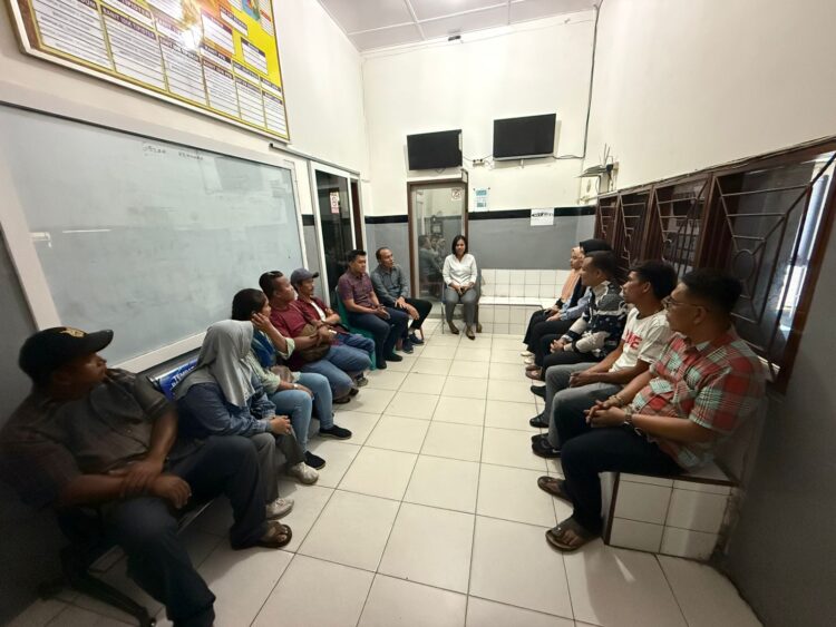 Tindak Lanjut Terkait Dugaan Malapraktik, Kasat Reskrim Gelar Pertemuan Dengan Keluarga Korban