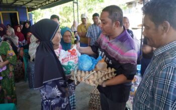 Bakhtiar Sibarani Gelar Pasar Murah Di Barus, Bantu Warga Di Tengah Kesulitan Ekonomi