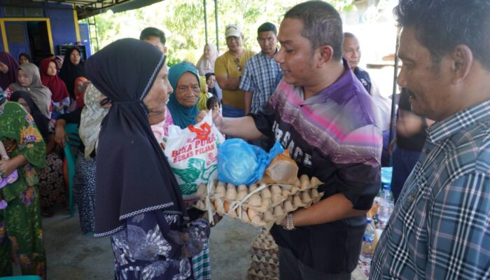 Bakhtiar Sibarani Gelar Pasar Murah Di Barus, Bantu Warga Di Tengah Kesulitan Ekonomi