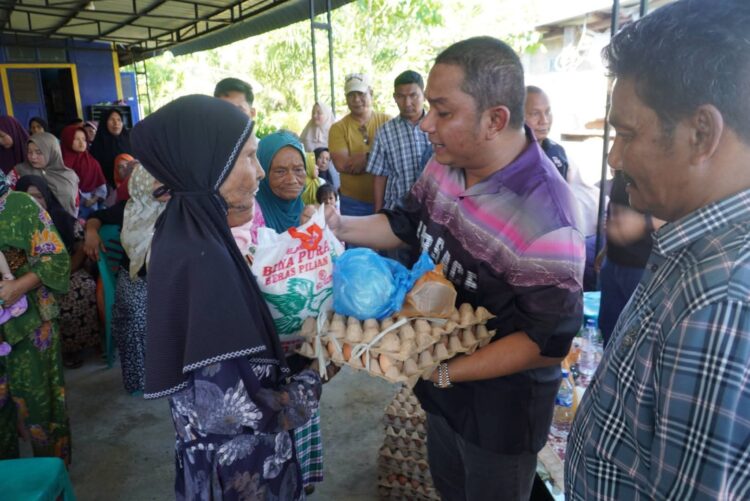 Bakhtiar Sibarani Gelar Pasar Murah Di Barus, Bantu Warga Di Tengah Kesulitan Ekonomi