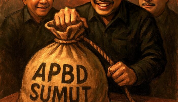 Anggaran Sumut “Dicengkeraman” Geng Solo