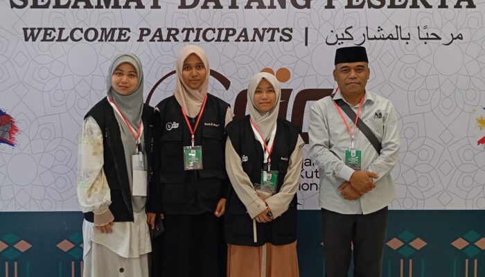 Santri Kota Subulussalam Ikut MQK Nasional Di Sulawesi Selatan