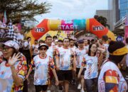 Indosat Ooredoo Hutchison Gelar Fun Walk Bersama Perhimpunan Indonesia Tionghoa