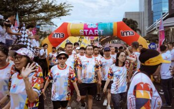 Indosat Ooredoo Hutchison (Indosat atau IOH) bersama Perhimpunan Indonesia Tionghoa (INTI) Provinsi Sumatera Utara sukses menyelenggarakan Fun Walk di Kota Medan pada Minggu (28/9).