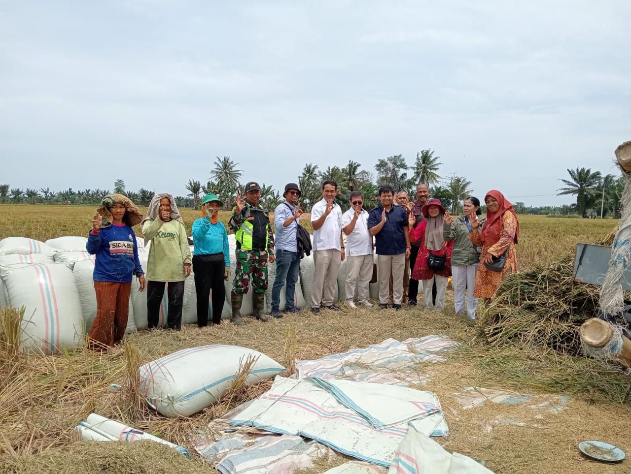 Seluruh Cabang Perum BULOG Sumut Siap Terima GKP Petani