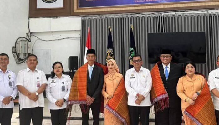 Penuh Haru, Pisah Sambut Pejabat Struktural Lapas Kelas II A Binjai