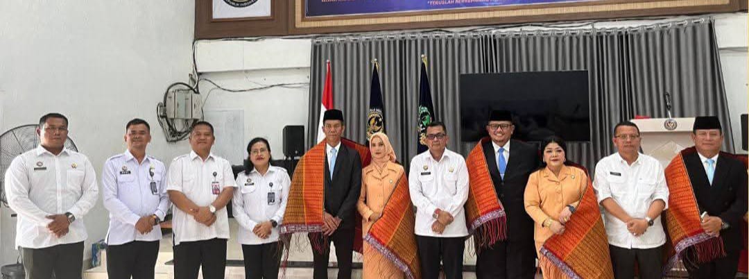 Penuh Haru, Pisah Sambut Pejabat Struktural Lapas Kelas II A Binjai