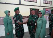 40 Prajurit Korem 011/Lilawangsa Naik Pangkat, Danrem: Bukan Hadiah, Tapi Penghargaan