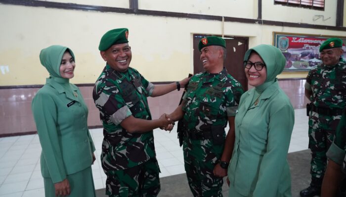 40 Prajurit Korem 011/Lilawangsa Naik Pangkat, Danrem: Bukan Hadiah, Tapi Penghargaan