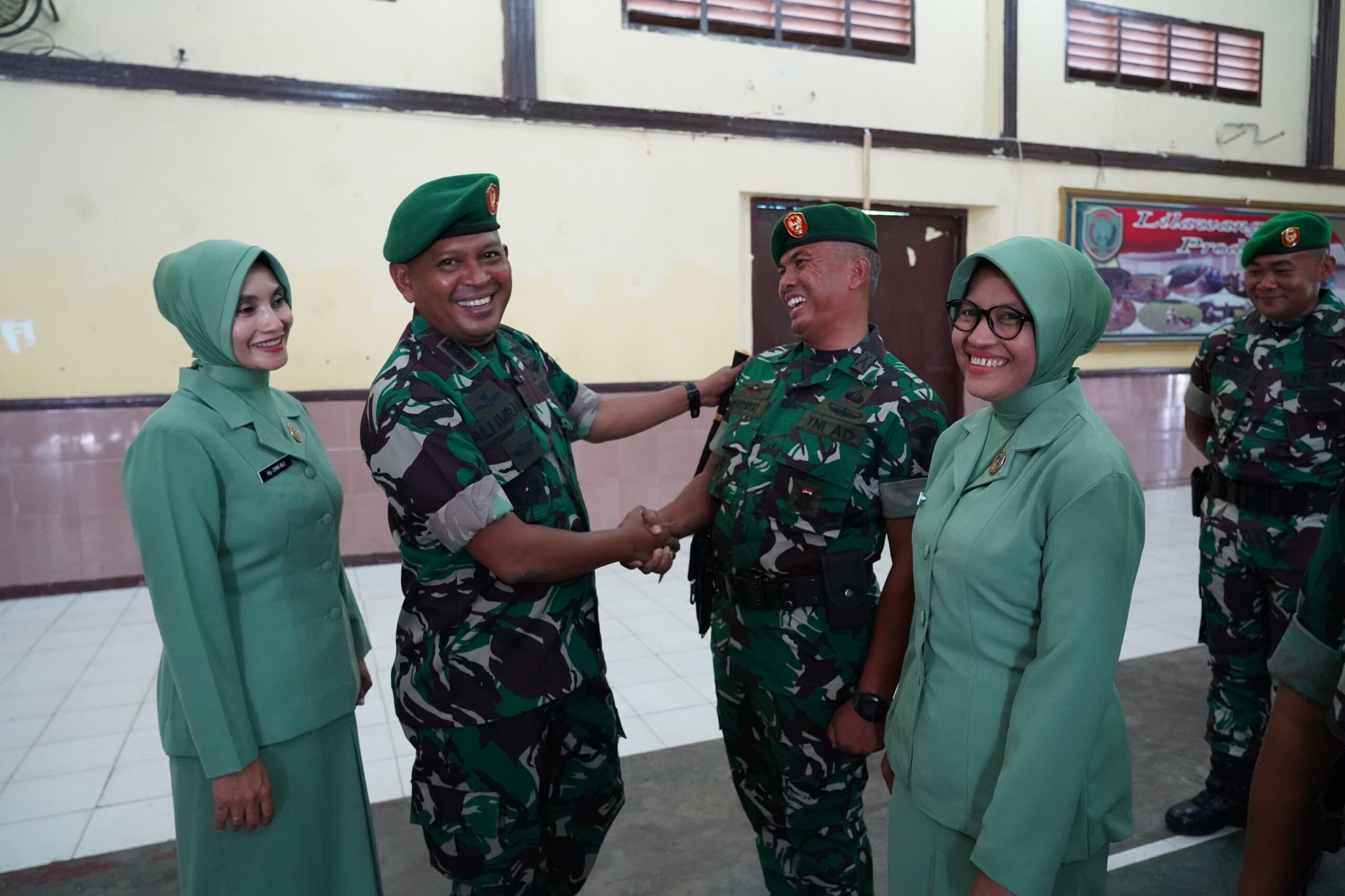 40 Prajurit Korem 011/Lilawangsa Naik Pangkat, Danrem: Bukan Hadiah, Tapi Penghargaan