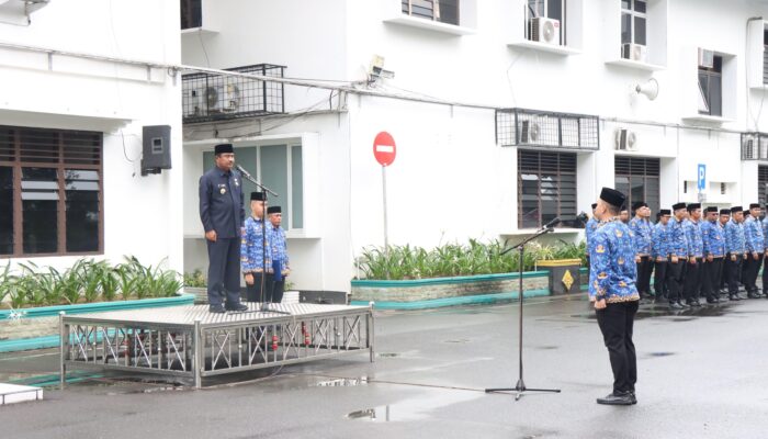 Pemko Binjai Komit Jadikan Pancasila Pedoman Hidup Bermasyarakat