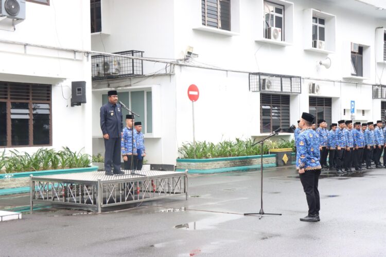 Pemko Binjai Komit Jadikan Pancasila Pedoman Hidup Bermasyarakat