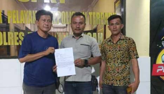 Sekdes Masundung Polisikan Anggota BPD Atas Dugaan Ujaran Kebencian
