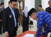 Wali Kota Subulussalam, Rasyid Lantik ASN Dan Launching SR