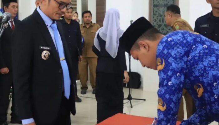Wali Kota Subulussalam, Rasyid Lantik ASN Dan Launching SR