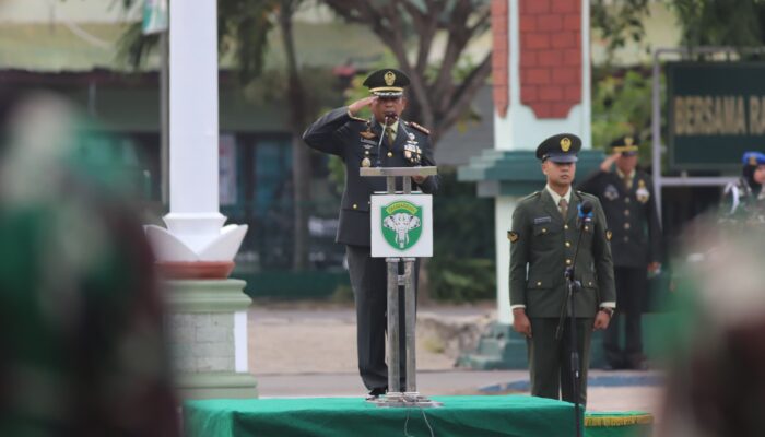 Danrem Lilawangsa Pimpin Upacara Hari Kesaktian Pancasila 2025
