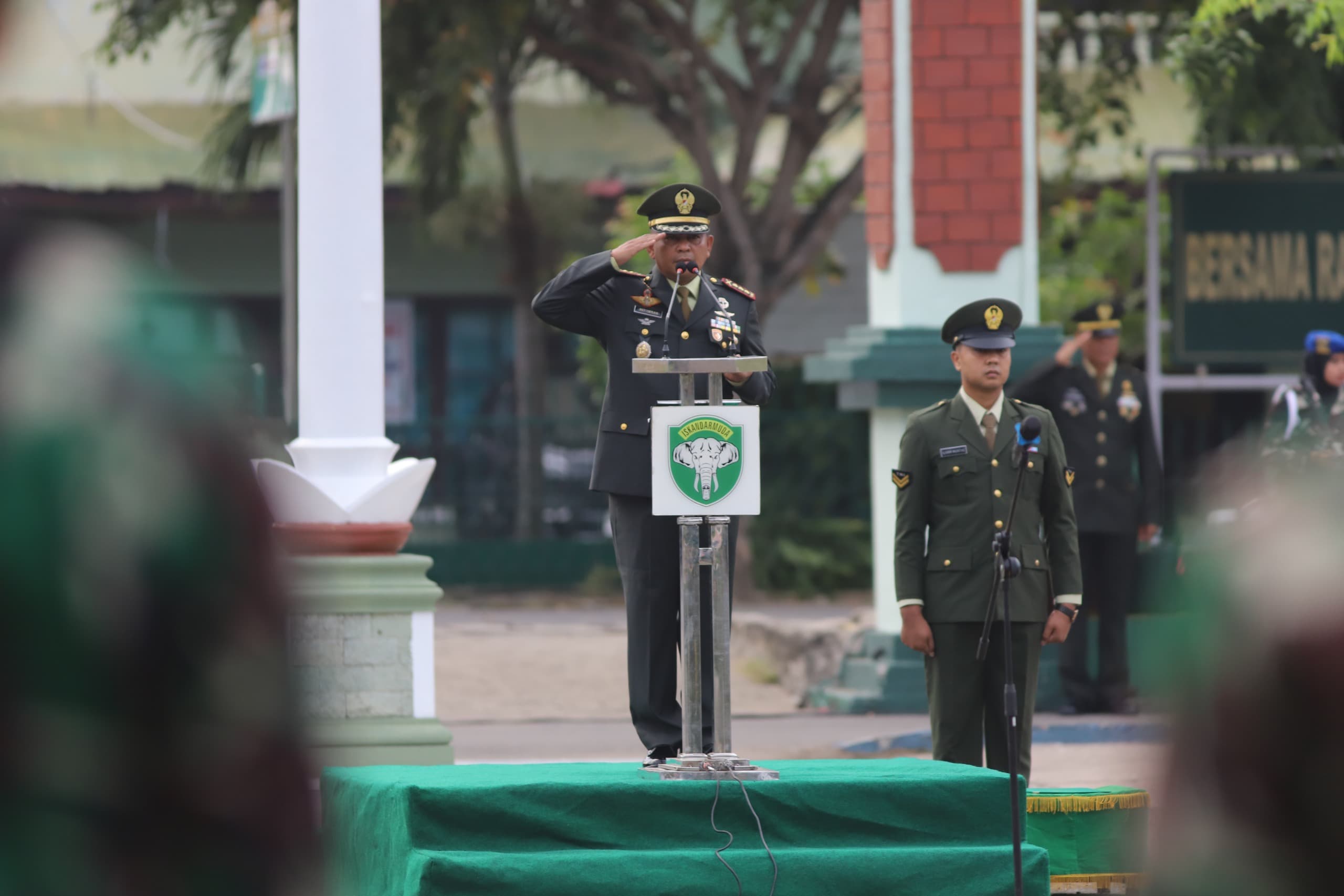 Danrem Lilawangsa Pimpin Upacara Hari Kesaktian Pancasila 2025