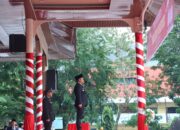 Wali Kota Sibolga Inspektur Upacara Hari Kesaktian Pancasila