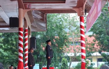 Wali Kota Sibolga Inspektur Upacara Hari Kesaktian Pancasila